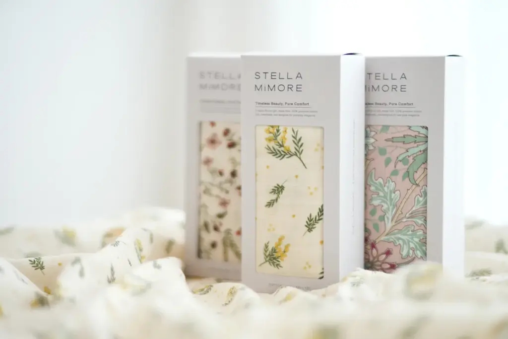 【阪急うめだ本店】春の「幸せベビーギフト」に。ウィリアム・モリスをはじめ花や植物のデザインをセレクト。ステラミモアがPOP-UP初出店！ 画像 4