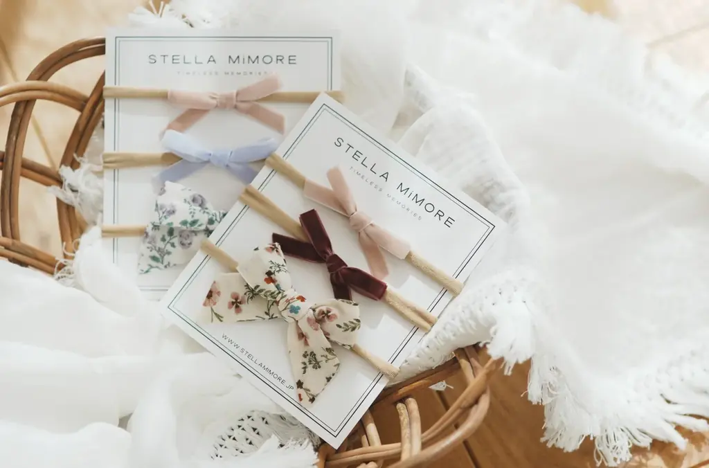 【阪急うめだ本店】春の「幸せベビーギフト」に。ウィリアム・モリスをはじめ花や植物のデザインをセレクト。ステラミモアがPOP-UP初出店！ 画像 6