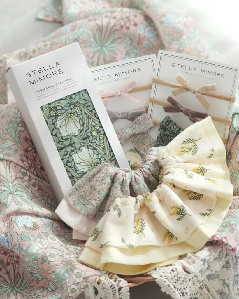 【阪急うめだ本店】春の「幸せベビーギフト」に。ウィリアム・モリスをはじめ花や植物のデザインをセレクト。ステラミモアがPOP-UP初出店！ 画像 8