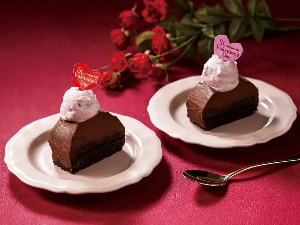 【イタリアン リゾート ペルティカ】バレンタインだけのビターな特別スイーツ♪『ダブルチョコブラウニー』と『チョコレートアイス』が2/15迄の期間限定にて登場いたします！ 画像 8