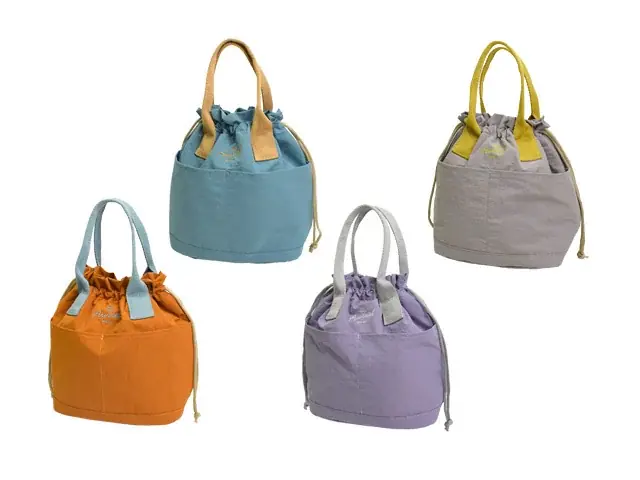 オーリエル保冷巾着発売