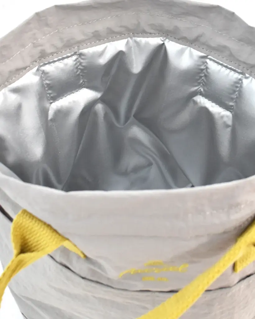 トレンド感ある巾着フォルム。毎日のランチタイムが楽しみになるランチバッグが登場！ 画像 4