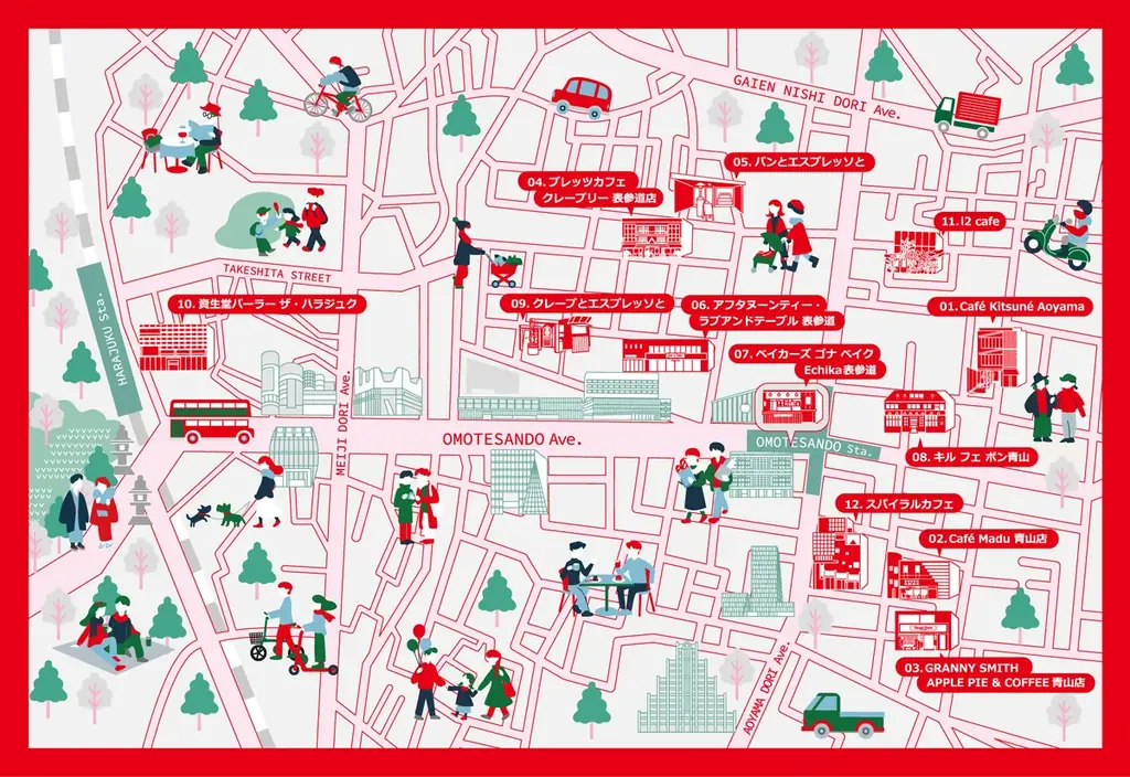 佐賀のブランドいちご「いちごさん」が表参道人気店とスイーツコラボ「いちごさんどう2026」2月1日（日曜日）より新たに2店舗がスタート 画像 16