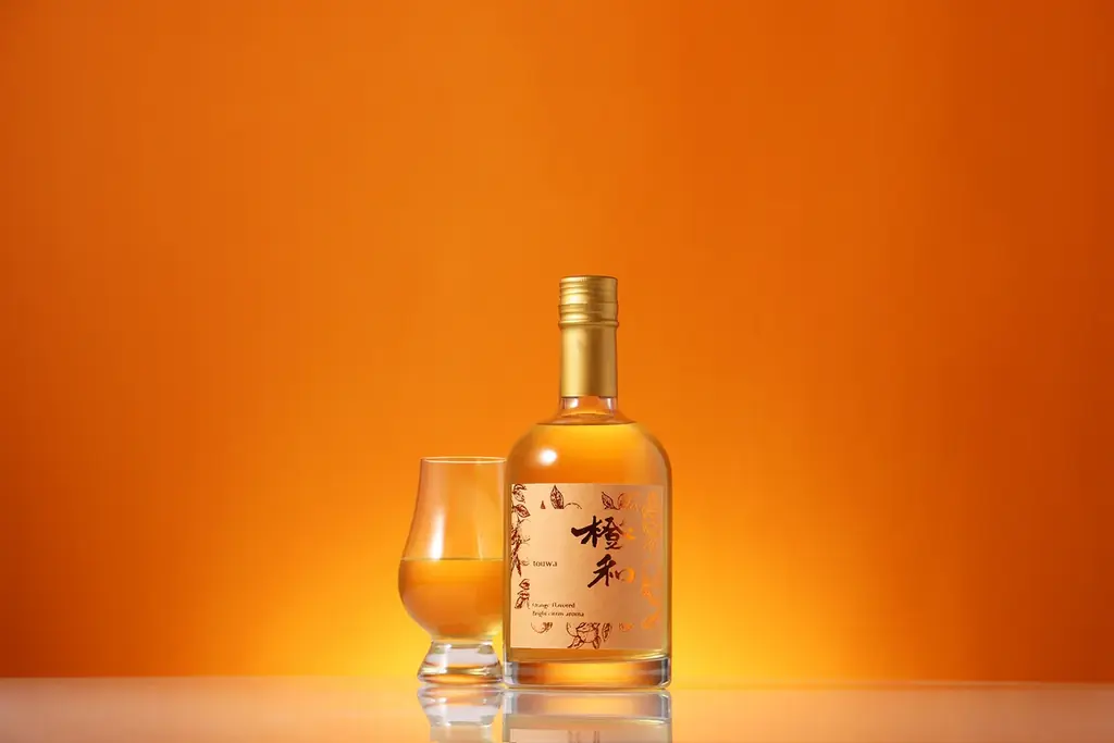 国産柑橘「不知火」を漬け込んだウイスキー「橙和 -touwa-」の抽選販売を開始 画像 4