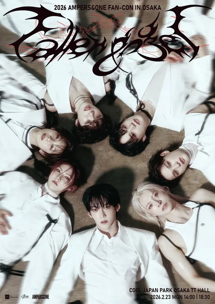 AMPERS&ONE、東京公演成功の熱気を大阪へ…2026年2月、大阪でファンコンサート＆アルバムプロモーション開催！ 画像 1