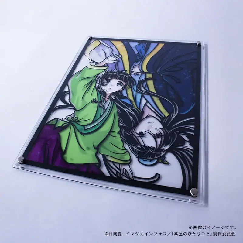 TVアニメ『薬屋のひとりごと』キリトリエが2月6日（金）発売！ 画像 3