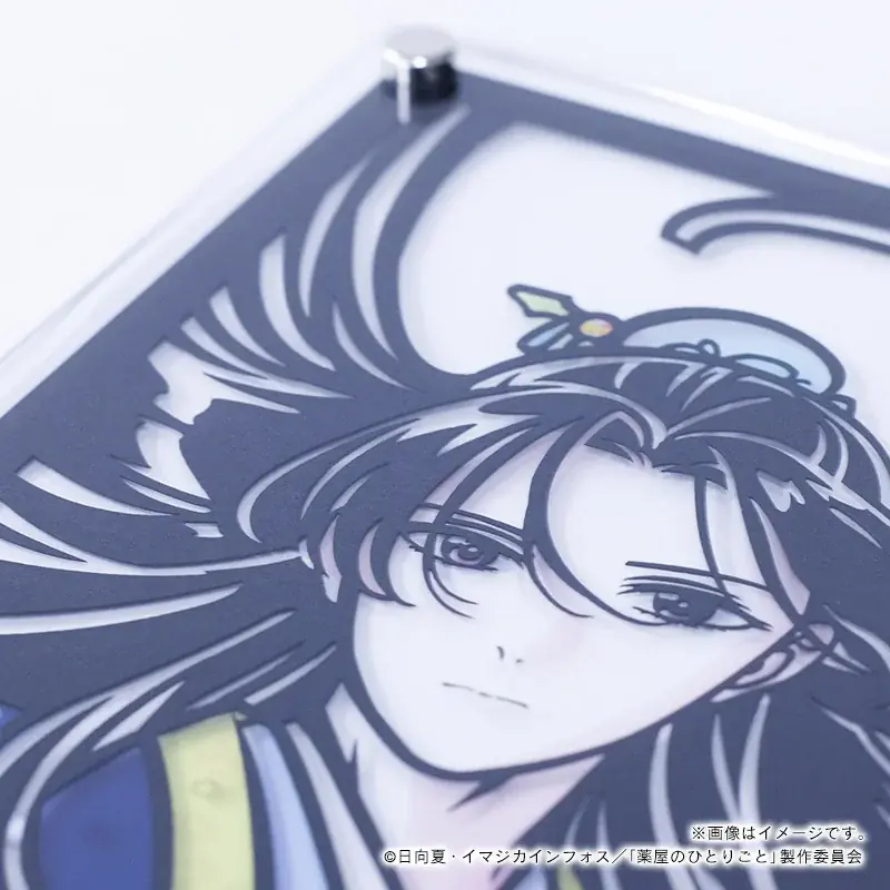 TVアニメ『薬屋のひとりごと』キリトリエが2月6日（金）発売！ 画像 4