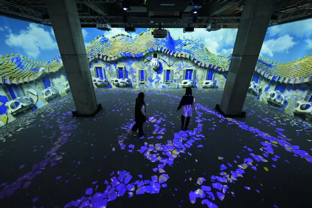 会期1カ月も経たず「NAKED meets ガウディ展」動員5万人達成！ 画像 12