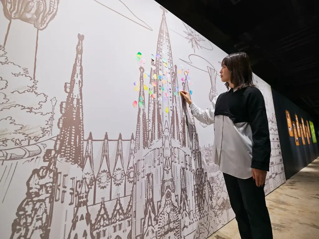 会期1カ月も経たず「NAKED meets ガウディ展」動員5万人達成！ 画像 13