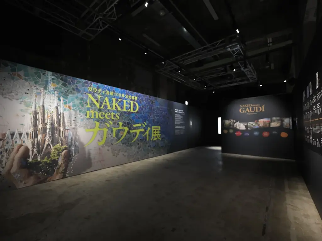 会期1カ月も経たず「NAKED meets ガウディ展」動員5万人達成！ 画像 3