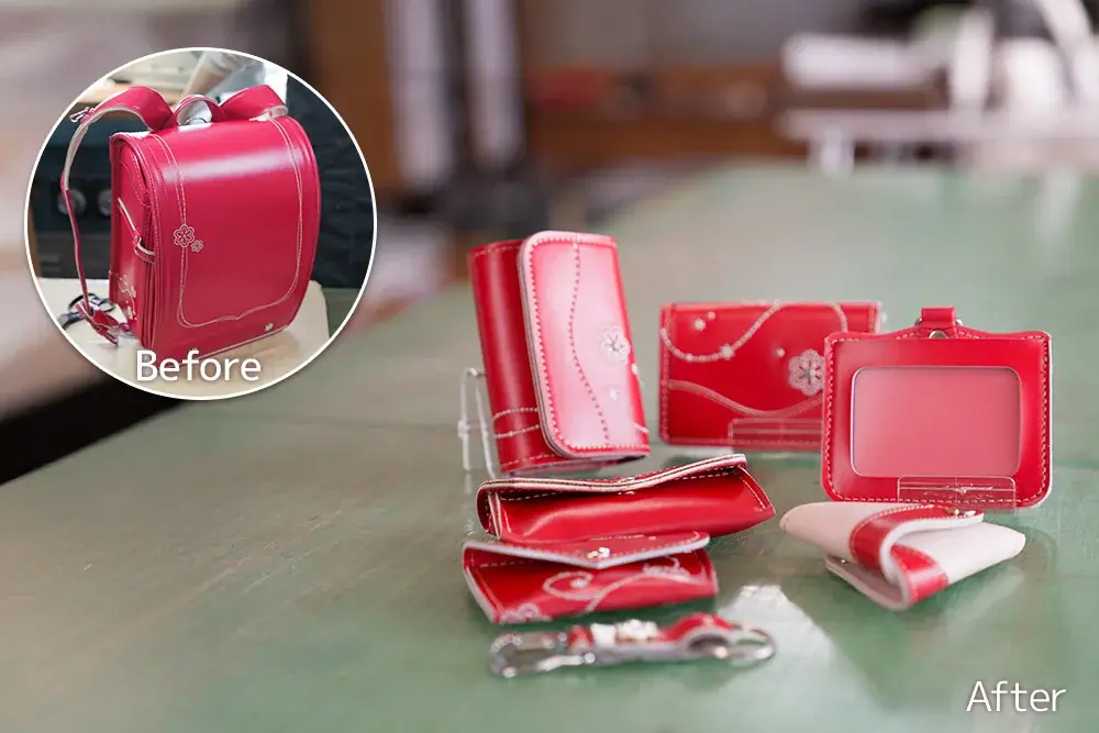 「しまい込む思い出」から「日常で使う宝物」へ。ランドセルをトートバッグに再生するカナーズ・ジャパンが春の予約受付をスタート。 画像 1