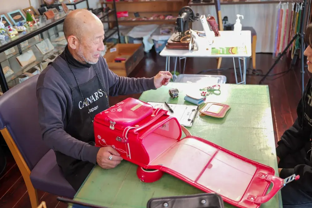 「しまい込む思い出」から「日常で使う宝物」へ。ランドセルをトートバッグに再生するカナーズ・ジャパンが春の予約受付をスタート。 画像 9