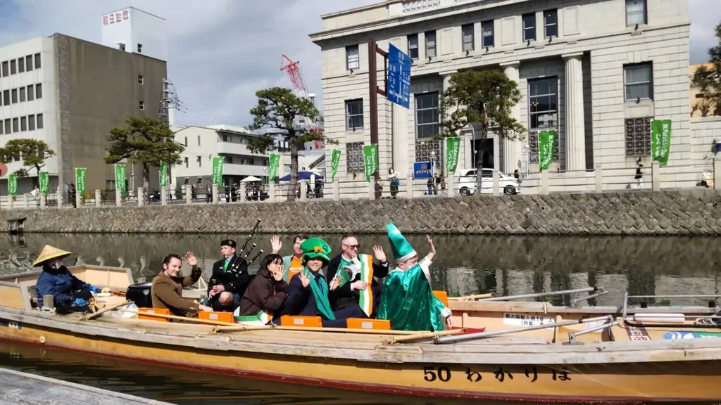 日本中が緑色に染まるアイルランドのお祭り 画像 10