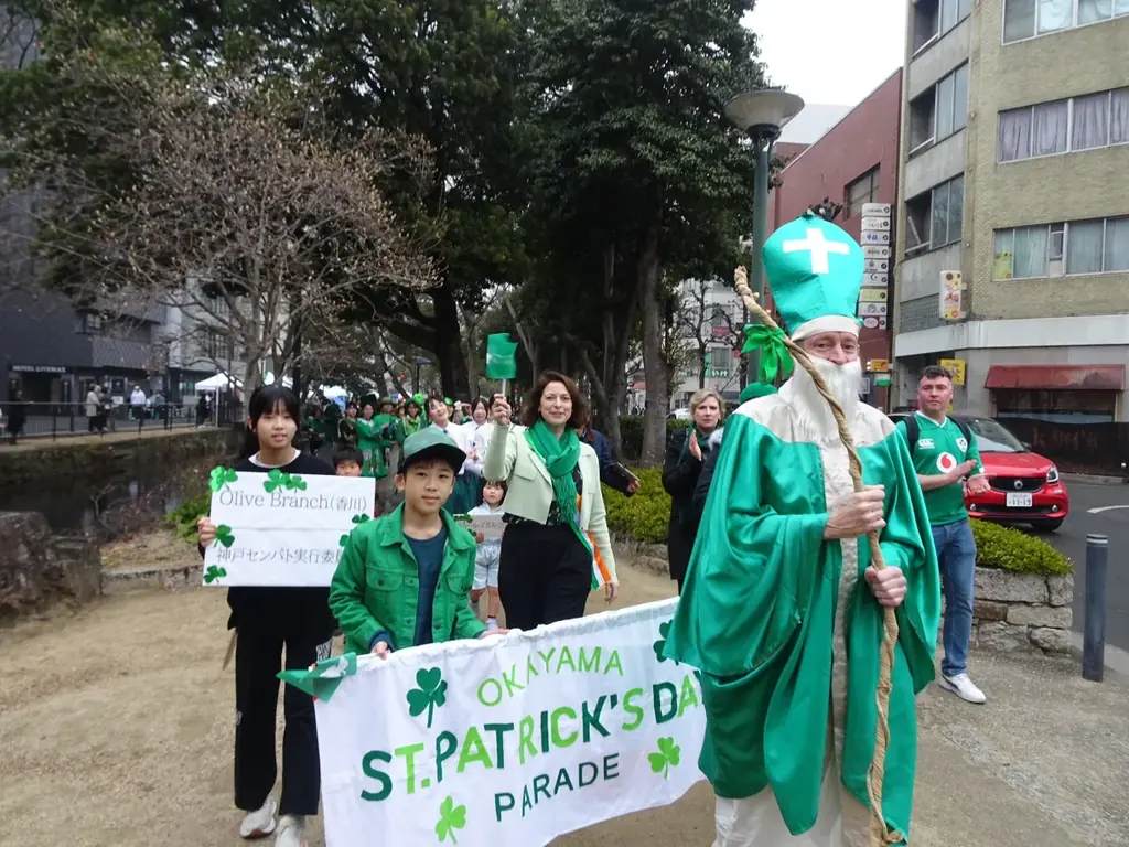 日本中が緑色に染まるアイルランドのお祭り 画像 11