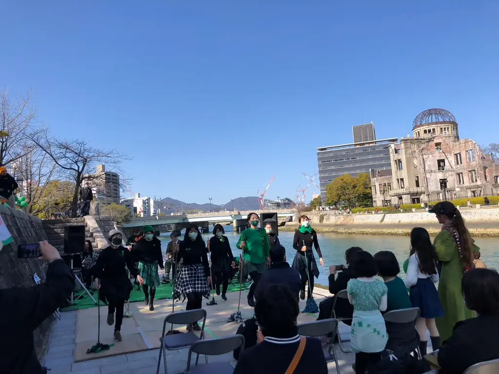 日本中が緑色に染まるアイルランドのお祭り 画像 12