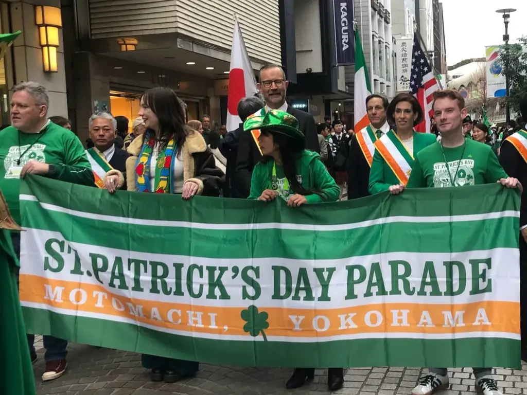 日本中が緑色に染まるアイルランドのお祭り 画像 2
