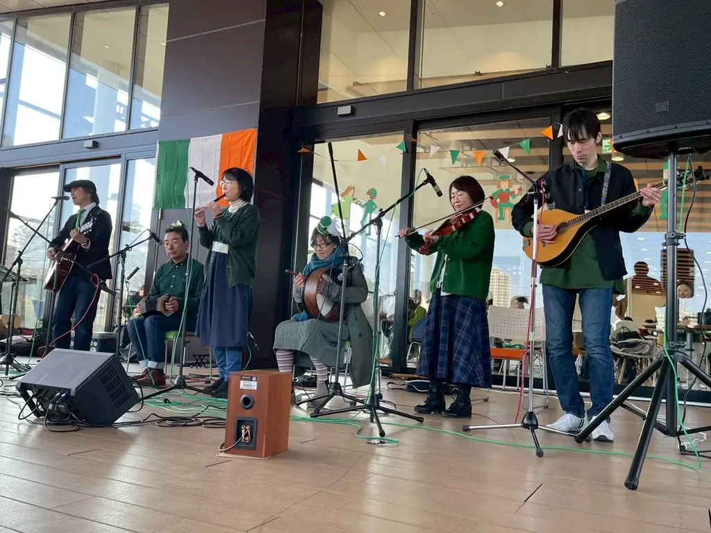 日本中が緑色に染まるアイルランドのお祭り 画像 5