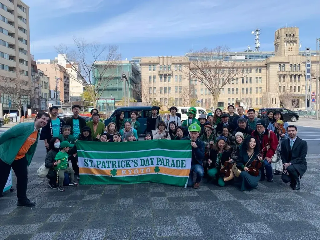 日本中が緑色に染まるアイルランドのお祭り 画像 7