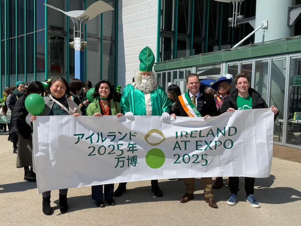 日本中が緑色に染まるアイルランドのお祭り 画像 8