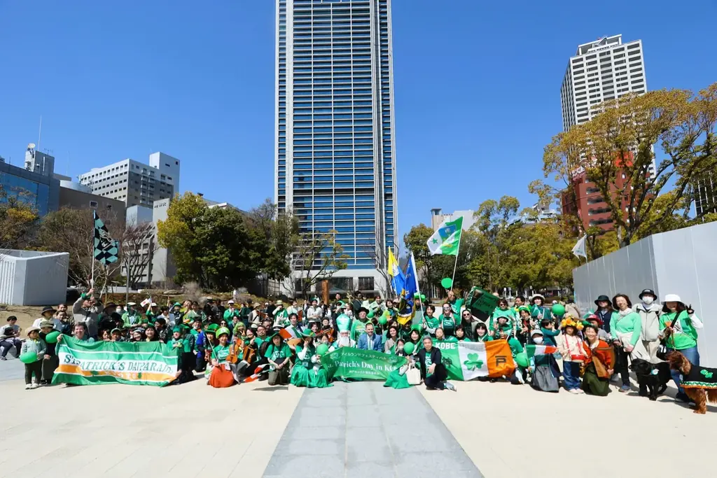 日本中が緑色に染まるアイルランドのお祭り 画像 9