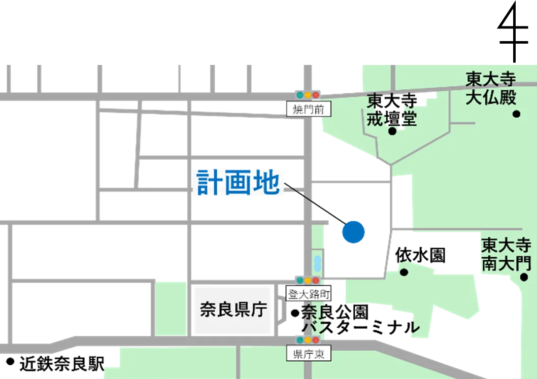 【華厳宗大本山「東大寺」× 近鉄・都ホテルズ】史跡「東大寺旧境内」に宿泊施設を計画します 画像 2