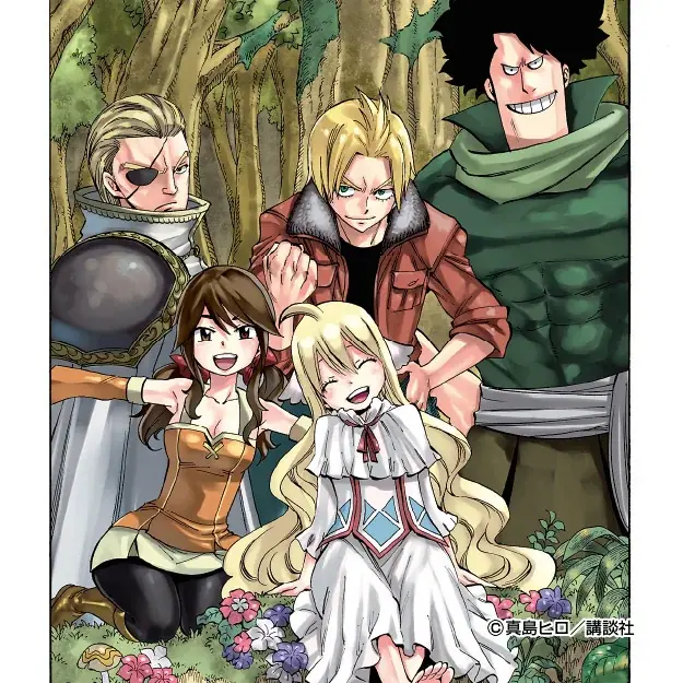 3月より全国で開催の『FAIRY TAIL 連載20周年記念版画展示販売会』描き下ろし新作をはじめ、ご予約者特典、グッズラインナップ、会場詳細など、最新情報を一挙公開！ 画像 8