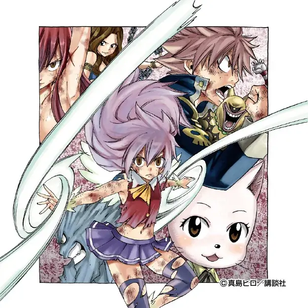 3月より全国で開催の『FAIRY TAIL 連載20周年記念版画展示販売会』描き下ろし新作をはじめ、ご予約者特典、グッズラインナップ、会場詳細など、最新情報を一挙公開！ 画像 9