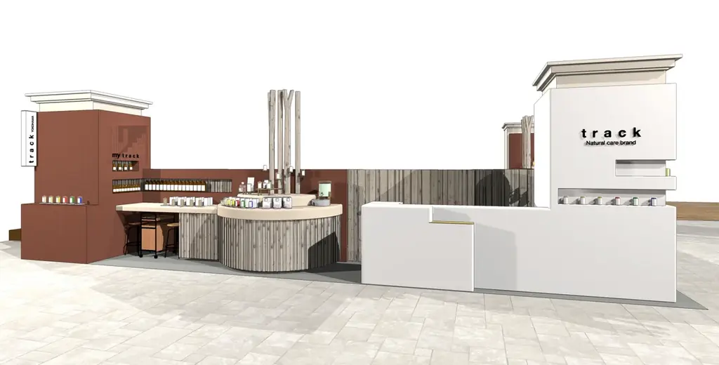 【横浜初出店】track ルミネ横浜店が3月5日（木）にオープン。 画像 2