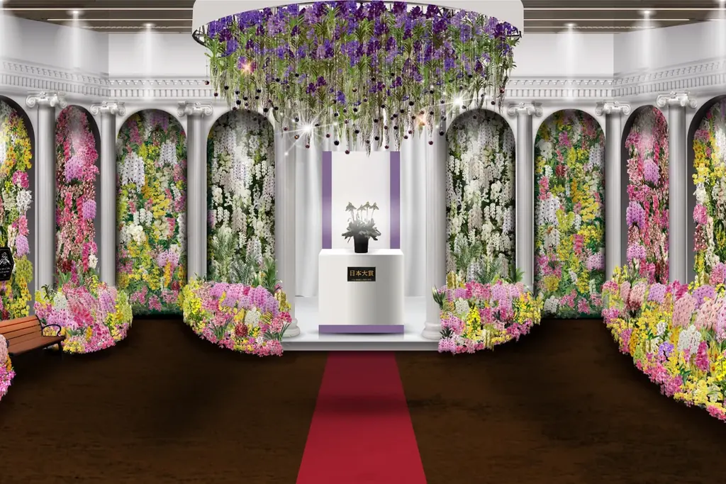 「世界らん展2026‐花と緑の祭典‐」開幕！「日本大賞」決定 画像 8