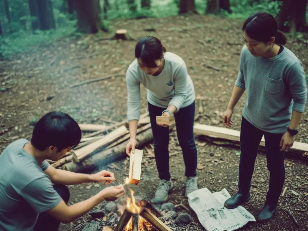 AI時代だからこそ、自然環境を“研修の場”に。 画像 2