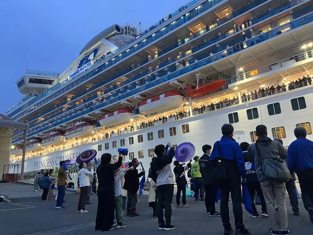 2026年の京都舞鶴港クルーズ寄港、過去最多規模の22隻に 画像 1