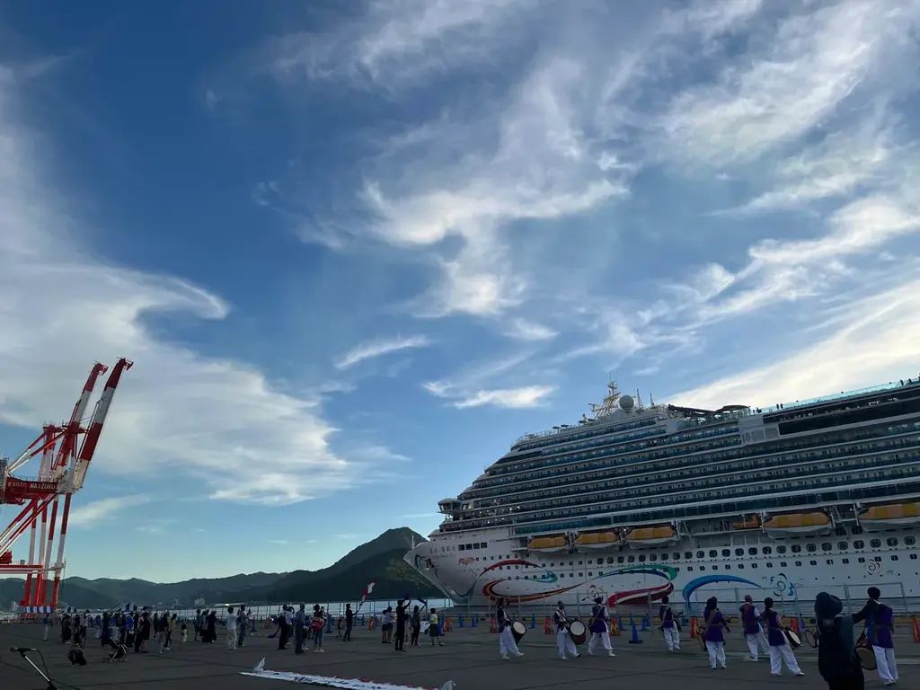 2026年の京都舞鶴港クルーズ寄港、過去最多規模の22隻に 画像 2