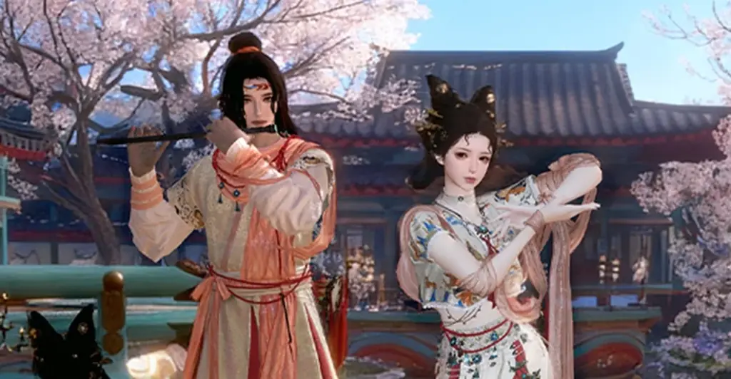 「風燕伝：Where Winds Meet」Ver1.3「万籟を鳴らす春風」が2月6日 配信開始！ 画像 2