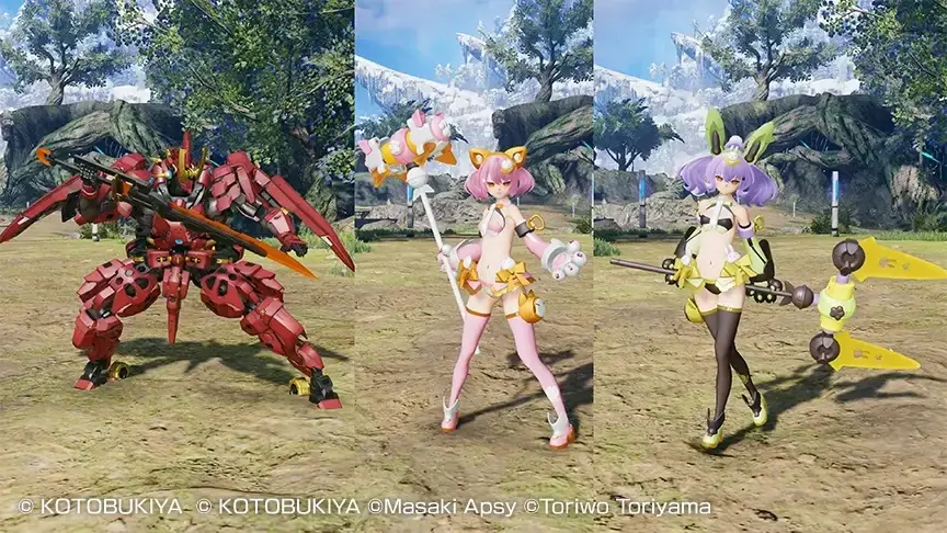 『PSO2 ニュージェネシス ver.2』『ヘキサギア』『メガミデバイス』とのコラボ実施中！ 画像 11