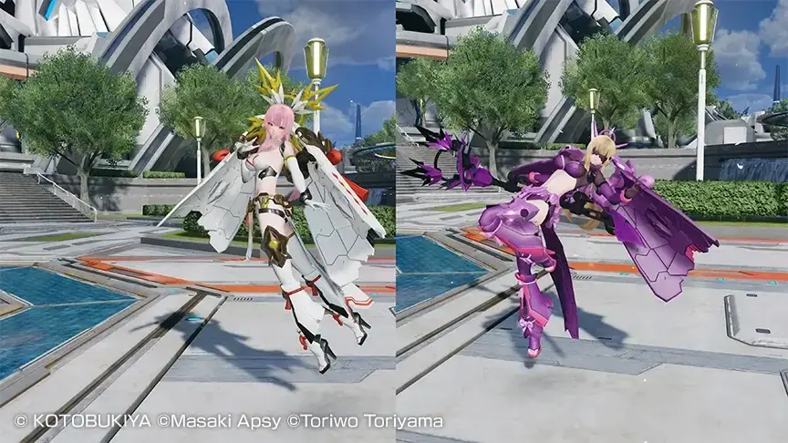 『PSO2 ニュージェネシス ver.2』『ヘキサギア』『メガミデバイス』とのコラボ実施中！ 画像 12