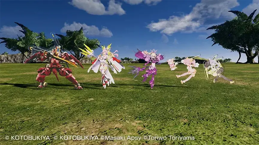 『PSO2 ニュージェネシス ver.2』『ヘキサギア』『メガミデバイス』とのコラボ実施中！ 画像 5