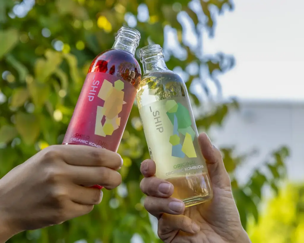 追加生産決定！「_SHIP KOMBUCHA」ご好評につき季節限定「GINGER GROOVE」を2月6日（金）より販売を再開いたします 〜数量限定で再生産、全国の店舗で順次発売〜 画像 5