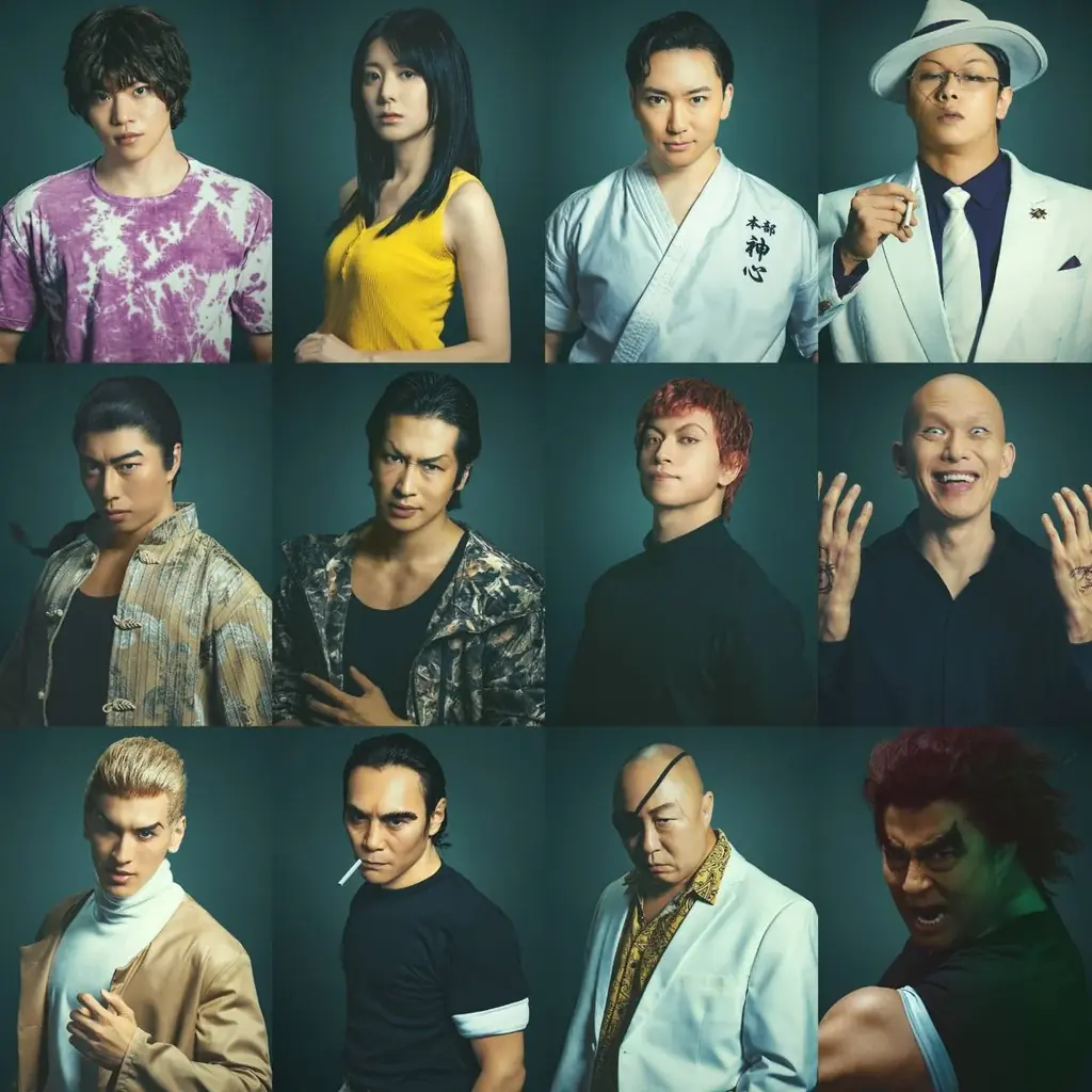 舞台『刃牙 THE GRAPPLER STAGE2 ー最凶死刑囚編ー』キービジュアル解禁ッッ！　オフィシャル先行は本日2月5日(木)10時～受付開始ッッ！ 画像 2