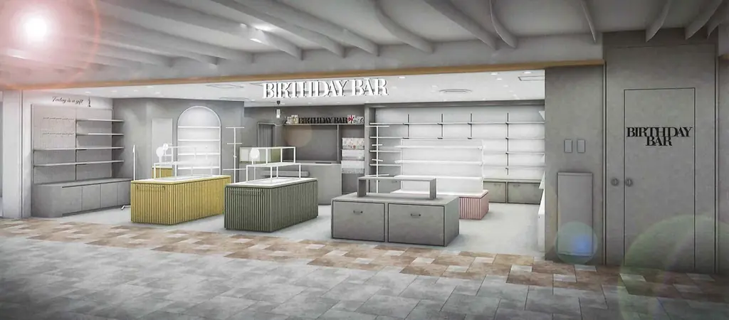 3月5日オープン BIRTHDAY BAR横浜ジョイナス限定