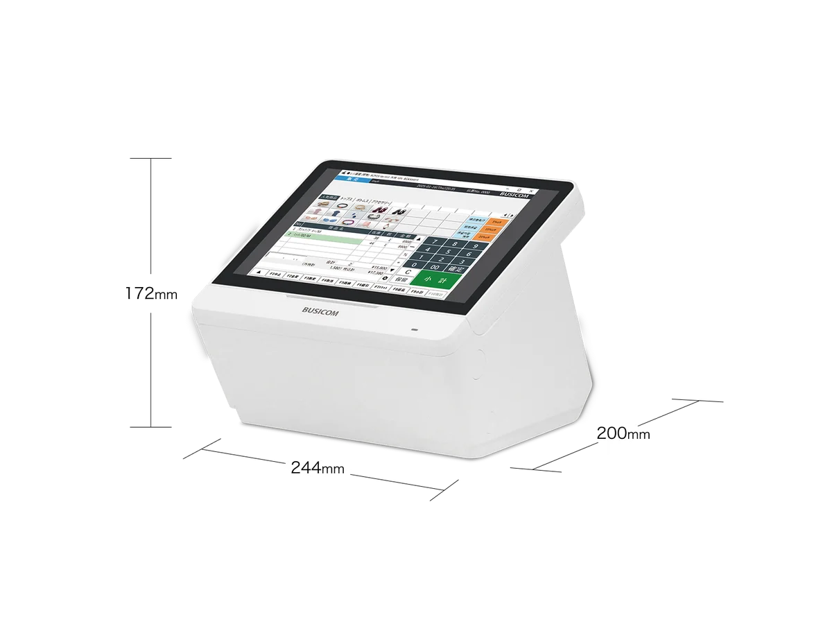 化粧品店に特化したコンパクトなPOSレジをビジコムが提供開始 画像 5