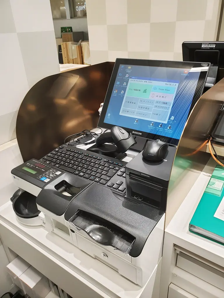 化粧品店に特化したコンパクトなPOSレジをビジコムが提供開始 画像 9
