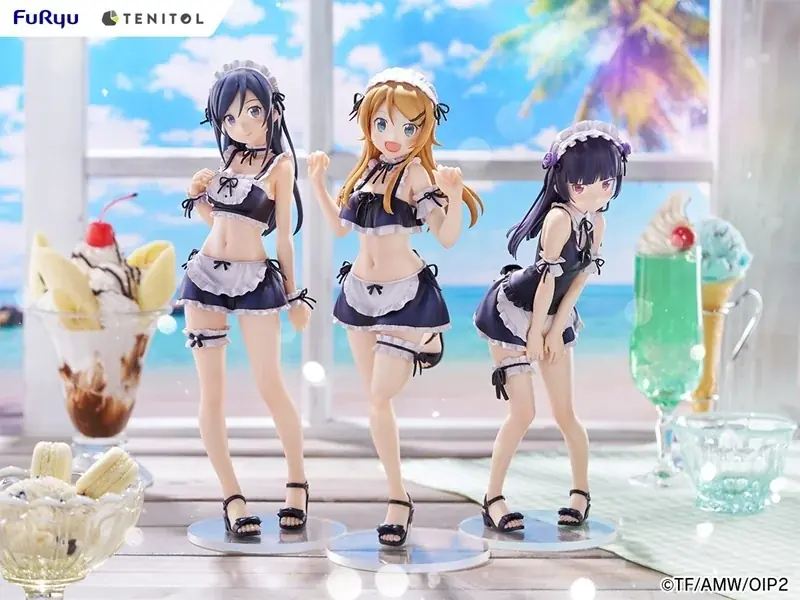 フィギュアの祭典「ワンダーフェスティバル2026[冬]」にフリューが出展！『F:NEX（フェネクス）』『TENITOL（テニトル）』『フリューくじ』総数約60点を一挙に公開！ 画像 7