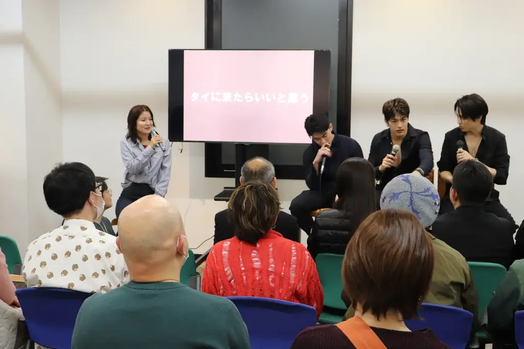 タイのマンガ応援イベント