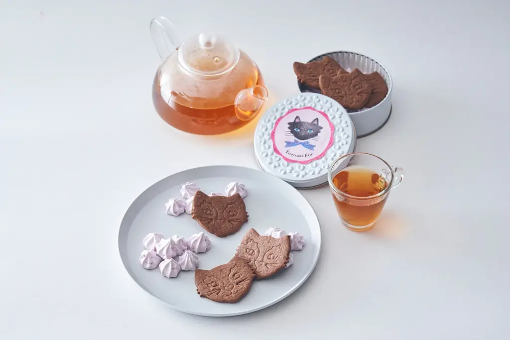 ネコを愛するすべての人へ贈る『フェアリーケーキフェアの猫の日2026』を開催！チャリティースイーツ「“神様のいたずら”ネコクッキー缶」ほか 画像 12