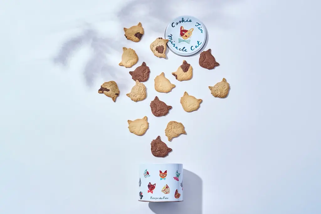 ネコを愛するすべての人へ贈る『フェアリーケーキフェアの猫の日2026』を開催！チャリティースイーツ「“神様のいたずら”ネコクッキー缶」ほか 画像 5
