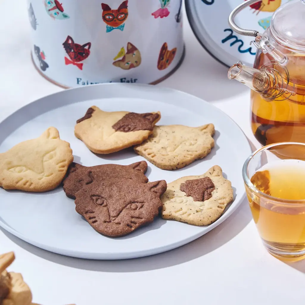 ネコを愛するすべての人へ贈る『フェアリーケーキフェアの猫の日2026』を開催！チャリティースイーツ「“神様のいたずら”ネコクッキー缶」ほか 画像 6