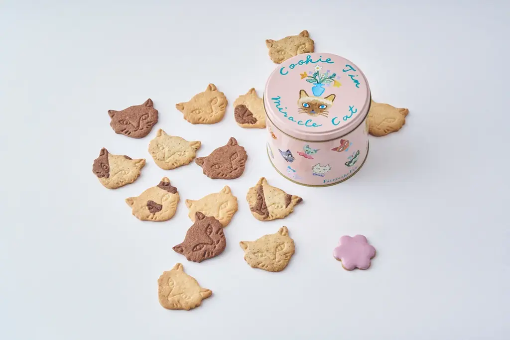 ネコを愛するすべての人へ贈る『フェアリーケーキフェアの猫の日2026』を開催！チャリティースイーツ「“神様のいたずら”ネコクッキー缶」ほか 画像 7