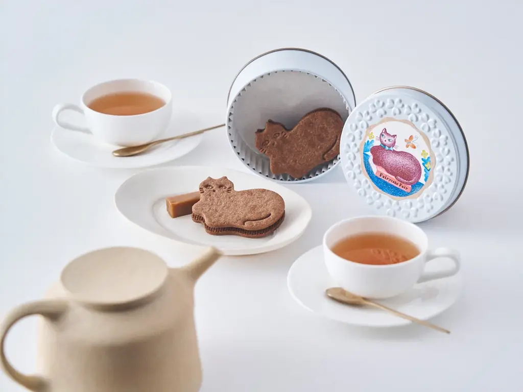 ネコを愛するすべての人へ贈る『フェアリーケーキフェアの猫の日2026』を開催！チャリティースイーツ「“神様のいたずら”ネコクッキー缶」ほか 画像 8