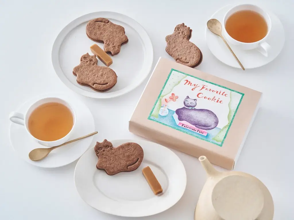 ネコを愛するすべての人へ贈る『フェアリーケーキフェアの猫の日2026』を開催！チャリティースイーツ「“神様のいたずら”ネコクッキー缶」ほか 画像 9
