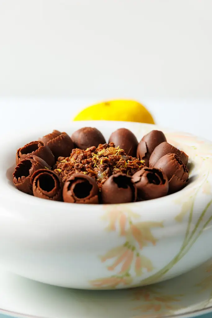 フランス・パリのショコラトリー「ル・ショコラ・アラン・デュカス」春らしいフレッシュフルーツを使った新作デザートや春限定アフタヌーンティー2/26（木）提供開始！ 画像 5